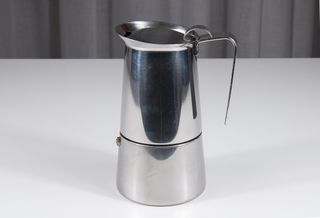 Set 3 Caffettiere GB Guido Bergna Acciaio Inox