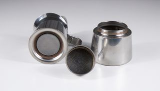 Set 3 Caffettiere GB Guido Bergna Acciaio Inox