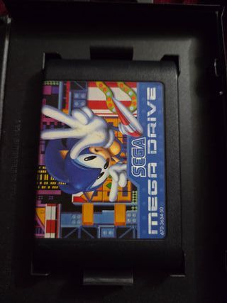 Sonic 3 Sega Mega Drive Jogo