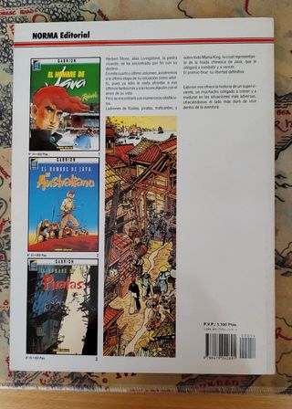 El Hombre de Java (4 volúmenes)