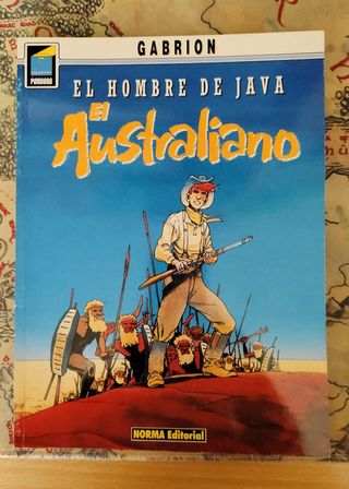 El Hombre de Java (4 volúmenes)