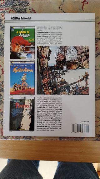 El Hombre de Java (4 volúmenes)