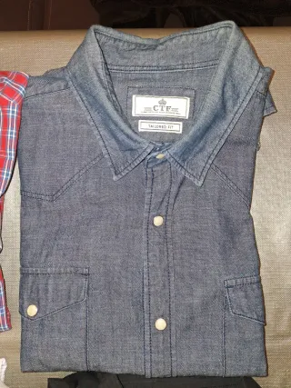 Lote Camisas Casual Variadas