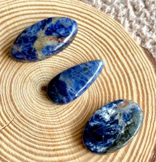 Lote sodalitas naturales cabujones