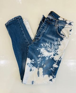 Jeans  uomo taglia 50 strappati