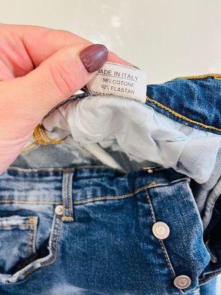 Jeans  uomo taglia 50 strappati