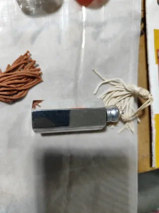 Boccette profumi vuote set 5 pezzi