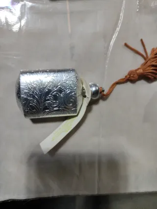 Boccette profumi vuote set 5 pezzi