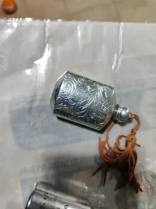 Boccette profumi vuote set 5 pezzi