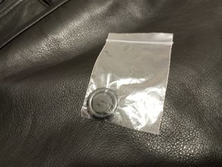 Cazadora Piel Mercedes-Benz Talla XL