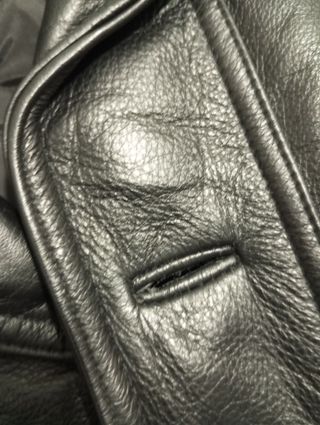 Cazadora Piel Mercedes-Benz Talla XL