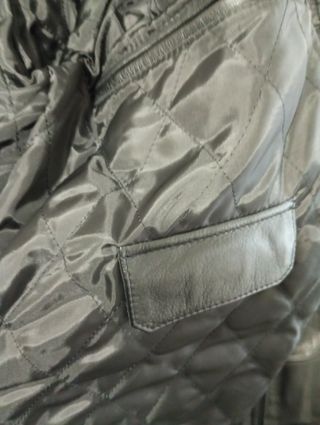 Cazadora Piel Mercedes-Benz Talla XL