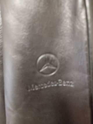 Cazadora Piel Mercedes-Benz Talla XL