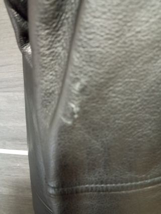 Cazadora Piel Mercedes-Benz Talla XL