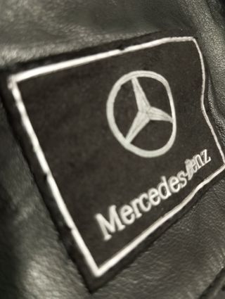 Cazadora Piel Mercedes-Benz Talla XL
