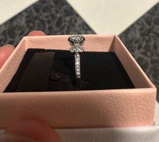 Anillo Pandora Gema y Stitch Disney Plata