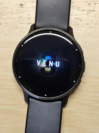 Garmin Venu 3 Smartwatch Negro