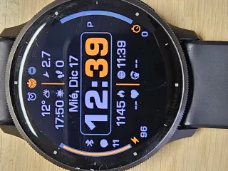 Garmin Venu 3 Smartwatch Negro
