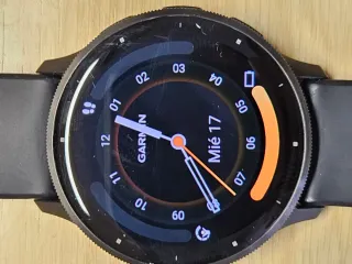 Garmin Venu 3 Smartwatch Negro