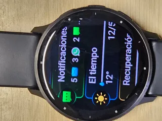 Garmin Venu 3 Smartwatch Negro