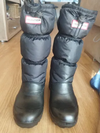 Botas Hunter Mujer T-37 Negras