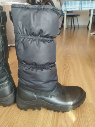 Botas Hunter Mujer T-37 Negras