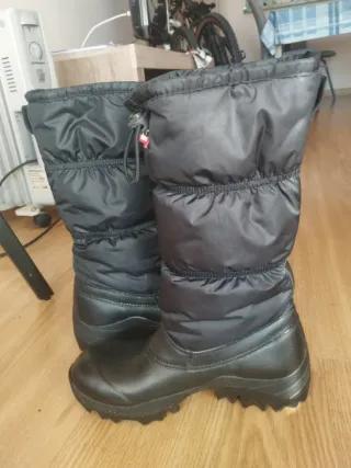 Botas Hunter Mujer T-37 Negras