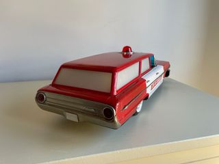 Coche de bomberos Parque de bomberos