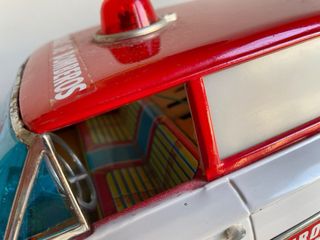 Coche de bomberos Parque de bomberos