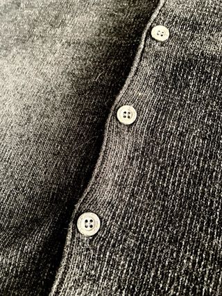 Chaleco D-TRES Negro Terciopelo