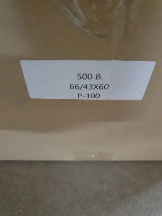 500 B. 66/43X60 P-100