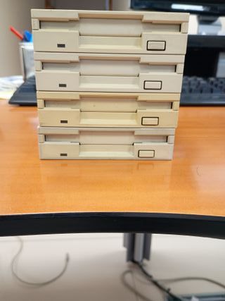 Pack 4 Disqueteras Mitsubishi MF355F-3250MG