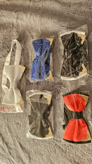 Pajarita Elegante Hombre