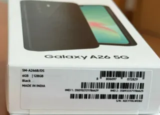 Samsung Galaxy A26 Negro 5g