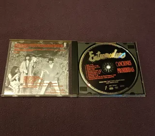 CD Extremoduro - Canciones Prohibidas
