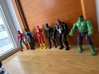 Figuras Marvel Superhéroes 28cm