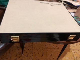 Lote cubertería metal plateada 52 pieza