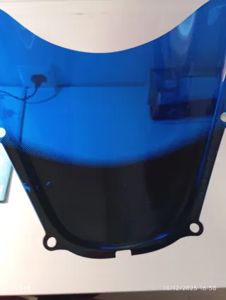 Cúpula Puig CBR 600 RR Azul