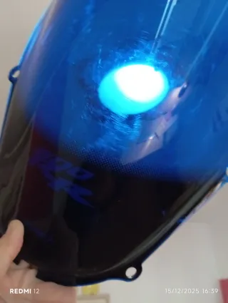 Cúpula Puig CBR 600 RR Azul