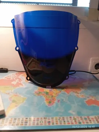 Cúpula Puig CBR 600 RR Azul