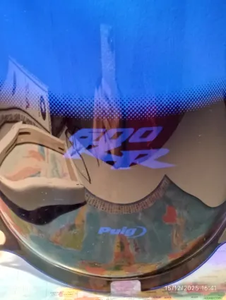 Cúpula Puig CBR 600 RR Azul