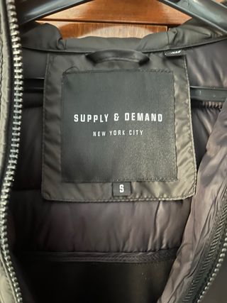 Chaqueta Supply & Demand Talla S