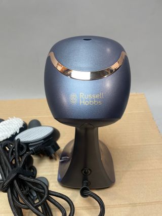 Plancha Vertical Russell Hobbs Steam Genie Aroma