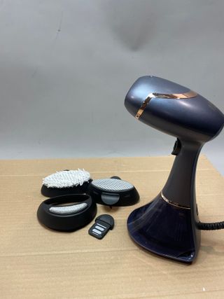 Plancha Vertical Russell Hobbs Steam Genie Aroma