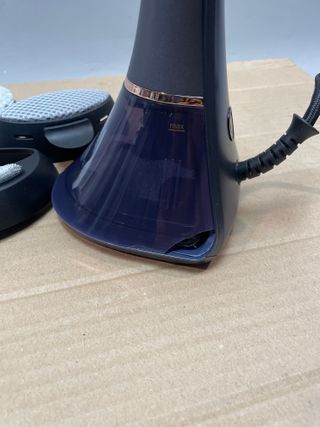 Plancha Vertical Russell Hobbs Steam Genie Aroma