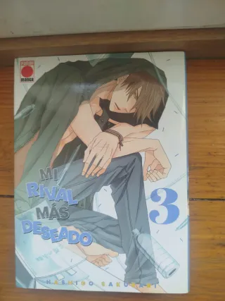 Pack de 5 cómics de MI RIVAL MÁS DESEADO