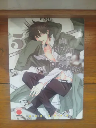 Pack de 5 cómics de MI RIVAL MÁS DESEADO