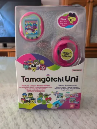 Tamagotchi Uni Reloj Bandai sin estrenar