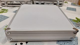 SCALEXTRIC MALETIN ESTUCHE RIGIDO ALUMINIO SLOT