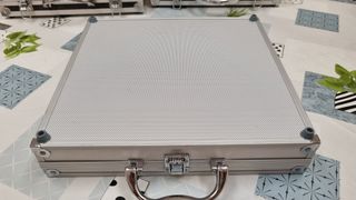 SCALEXTRIC MALETIN ESTUCHE RIGIDO ALUMINIO SLOT